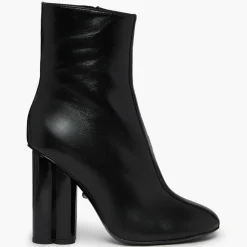 Sonia Rykiel Bottines|Bottines en Cuir Clover noires - Talon 10 cm