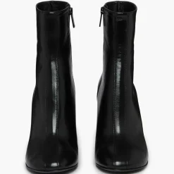 Sonia Rykiel Bottines|Bottines en Cuir Clover noires - Talon 10 cm