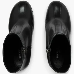 Sonia Rykiel Bottines|Bottines en Cuir Clover noires - Talon 10 cm