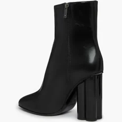Sonia Rykiel Bottines|Bottines en Cuir Clover noires - Talon 10 cm