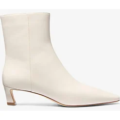 Michael Kors Chaussures Bottines|Bottines en Cuir Cosmo Kitten crèmes