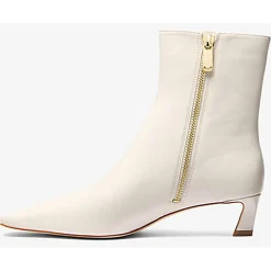 Michael Kors Chaussures Bottines|Bottines en Cuir Cosmo Kitten crèmes