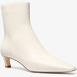 Michael Kors Chaussures Bottines|Bottines en Cuir Cosmo Kitten crèmes