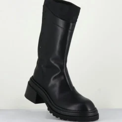 Lemargo Bottines|Bottines en Cuir es noires - Talon : 5cm