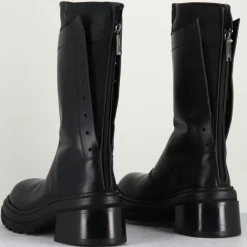 Lemargo Bottines|Bottines en Cuir es noires - Talon : 5cm