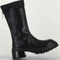 Lemargo Bottines|Bottines en Cuir es noires - Talon : 5cm