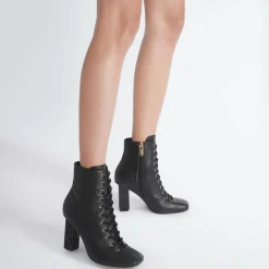 Liu-Jo Bottines|Bottines en Cuir Jennifer noires