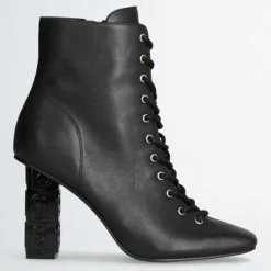 Liu-Jo Bottines|Bottines en Cuir Jennifer noires