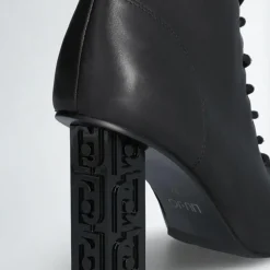 Liu-Jo Bottines|Bottines en Cuir Jennifer noires