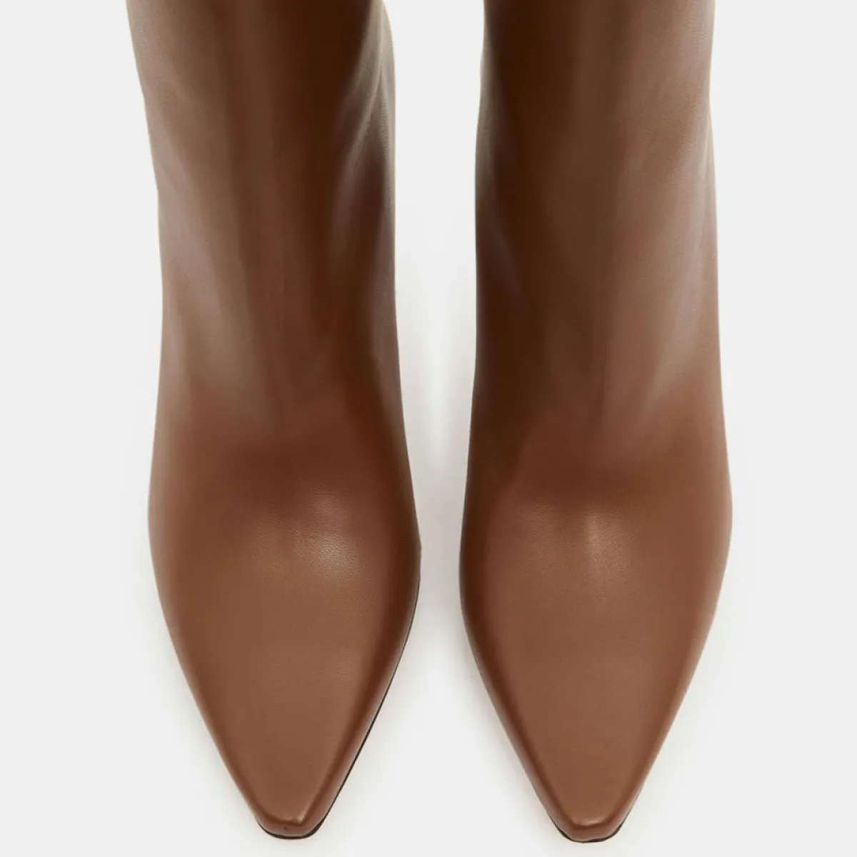 Wandler Bottines|Bottines en Cuir Lina marron - Talon 9,5 cm