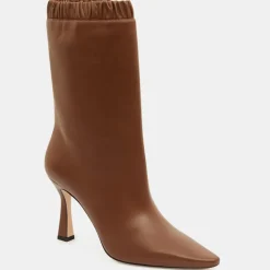 Wandler Bottines|Bottines en Cuir Lina marron - Talon 9,5 cm