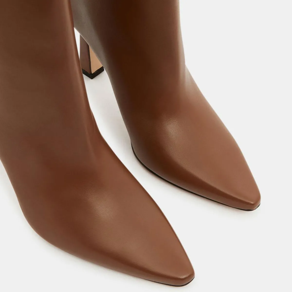 Wandler Bottines|Bottines en Cuir Lina marron - Talon 9,5 cm