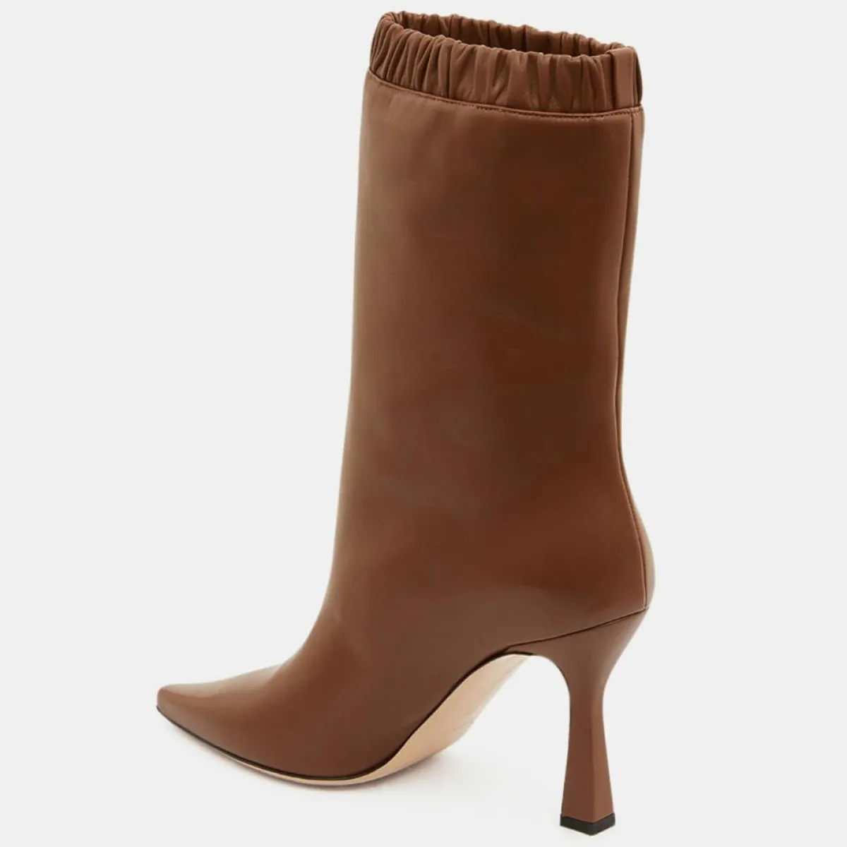 Wandler Bottines|Bottines en Cuir Lina marron - Talon 9,5 cm