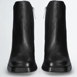 Liu-Jo Bottines|Bottines en Cuir Nana noires - Talon 9 cm