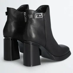Liu-Jo Bottines|Bottines en Cuir Nana noires - Talon 9 cm
