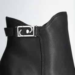 Liu-Jo Bottines|Bottines en Cuir Nana noires - Talon 9 cm