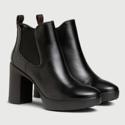 Liu-Jo Bottines|Bottines en Cuir Now noires - Talon 9 cm