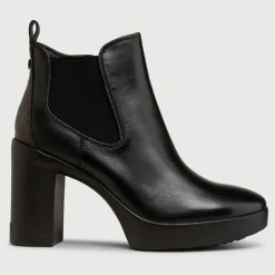 Liu-Jo Bottines|Bottines en Cuir Now noires - Talon 9 cm
