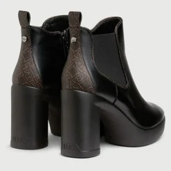 Liu-Jo Bottines|Bottines en Cuir Now noires - Talon 9 cm