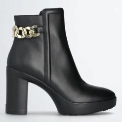 Liu-Jo Bottines|Bottines en Cuir Now noires - Talon 9 cm