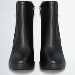 Liu-Jo Bottines|Bottines en Cuir Now noires - Talon 9 cm