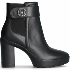 Liu-Jo Bottines|Bottines en Cuir Now noires - Talon 9 cm