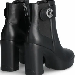 Liu-Jo Bottines|Bottines en Cuir Now noires - Talon 9 cm