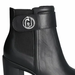 Liu-Jo Bottines|Bottines en Cuir Now noires - Talon 9 cm