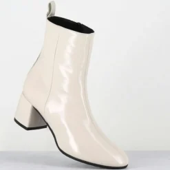 Garrice Bottines|Bottines en Cuir samui lait