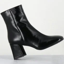 Garrice Bottines|Bottines en Cuir selia noires