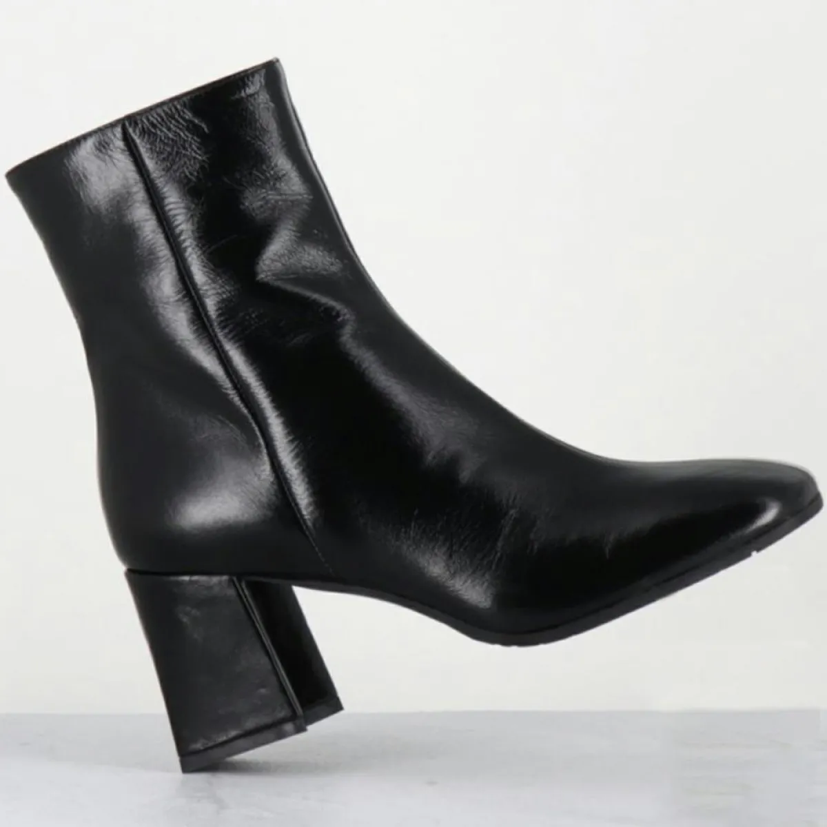 Garrice Bottines|Bottines en Cuir selia noires