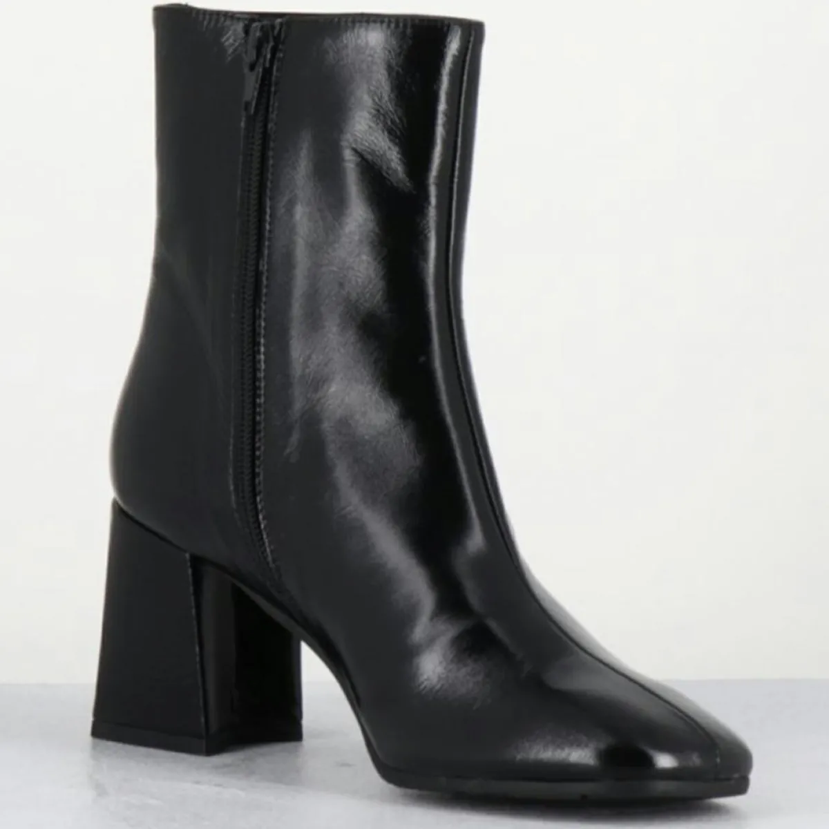 Garrice Bottines|Bottines en Cuir selia noires