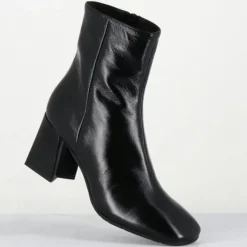 Garrice Bottines|Bottines en Cuir selia noires