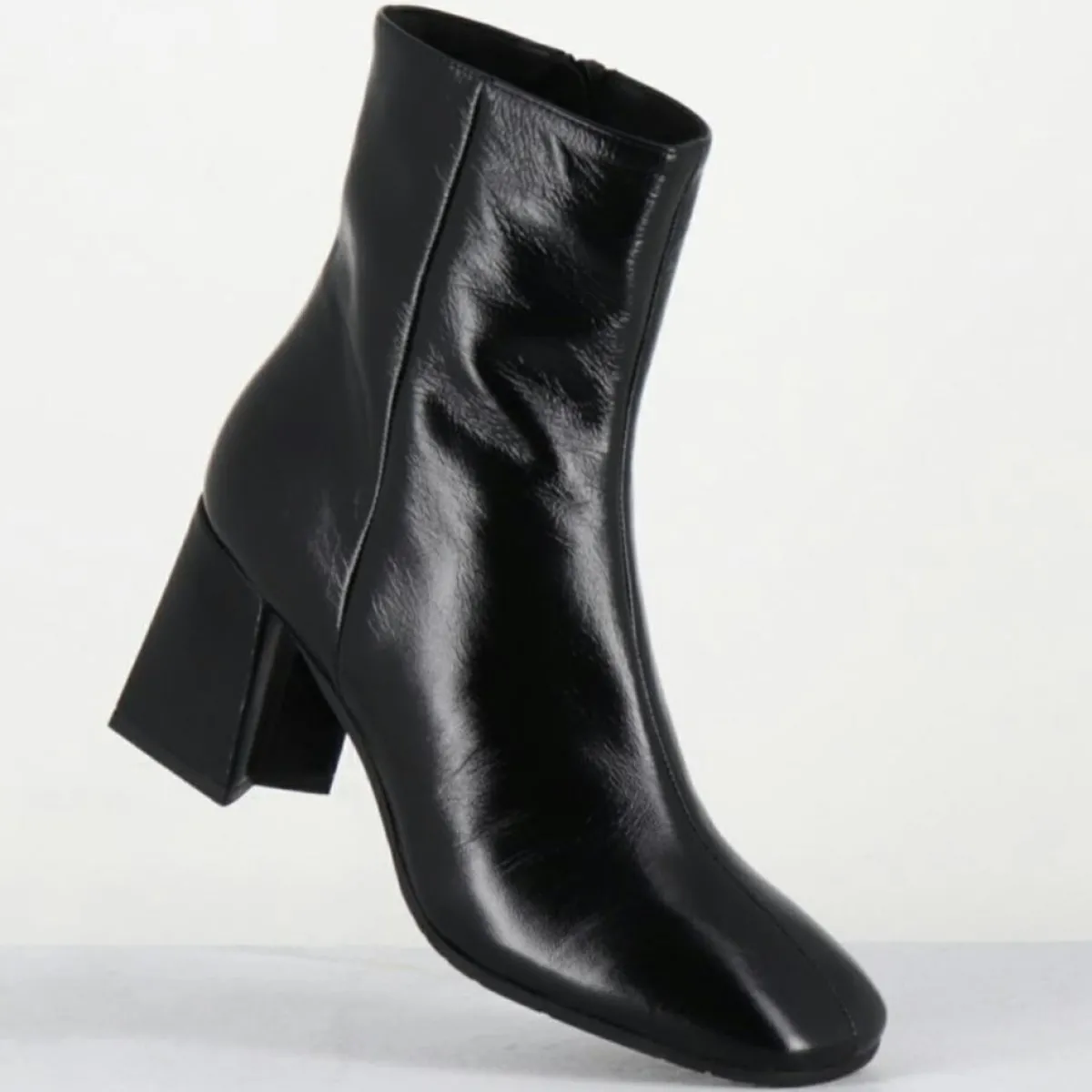 Garrice Bottines|Bottines en Cuir selia noires