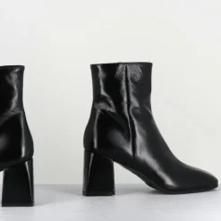 Garrice Bottines|Bottines en Cuir selia noires