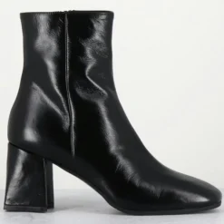 Garrice Bottines|Bottines en Cuir selia noires