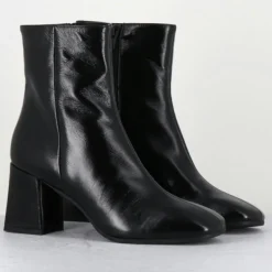 Garrice Bottines|Bottines en Cuir selia noires