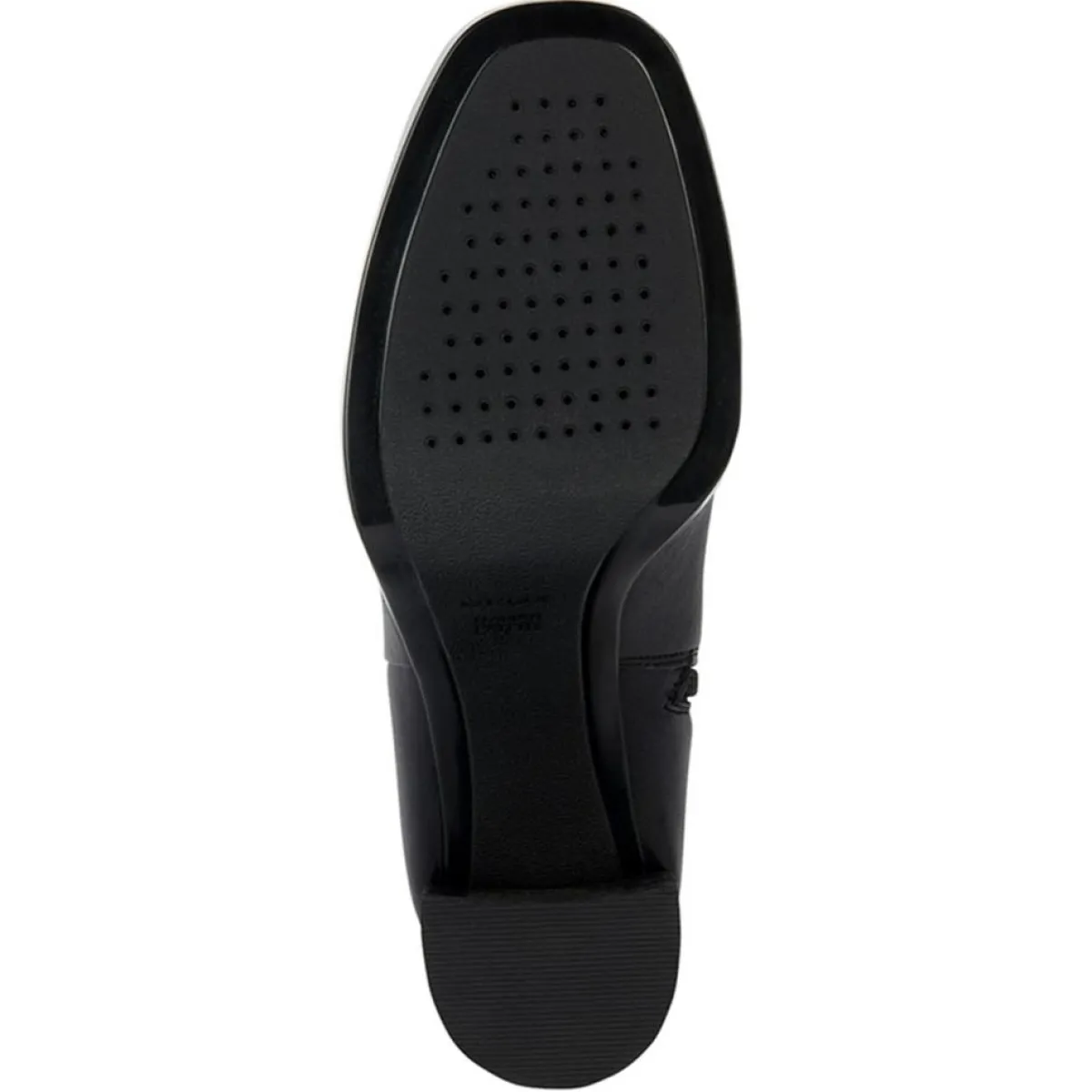 Geox Bottines|Bottines en Cuir Teulada noires - Talon 9 cm