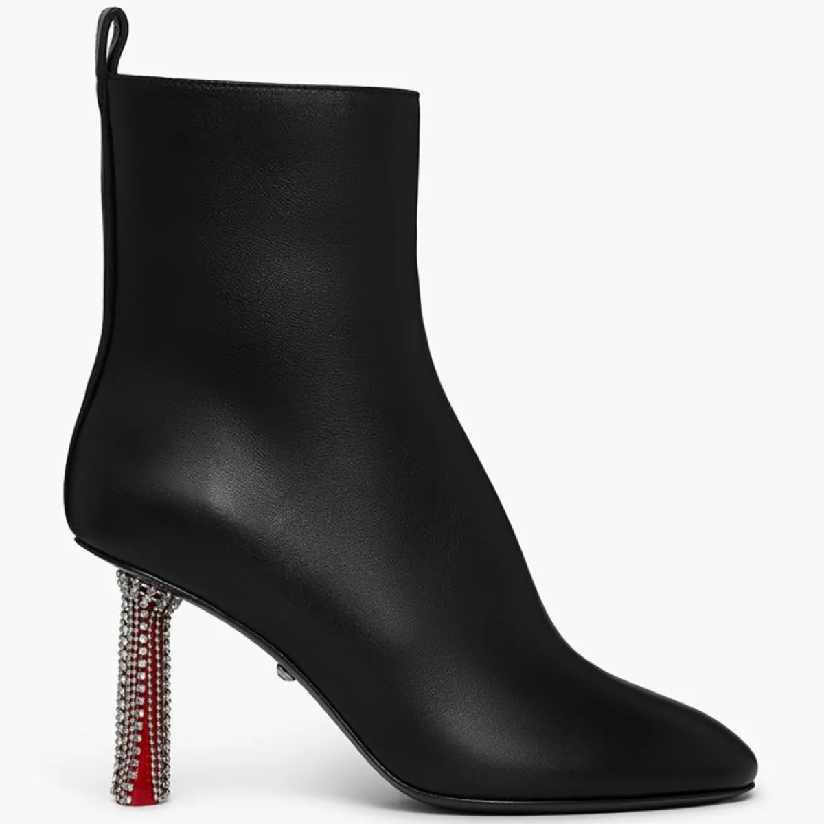 Sonia Rykiel Bottines|Bottines en Cuir Valence noires - Talon 8 cm