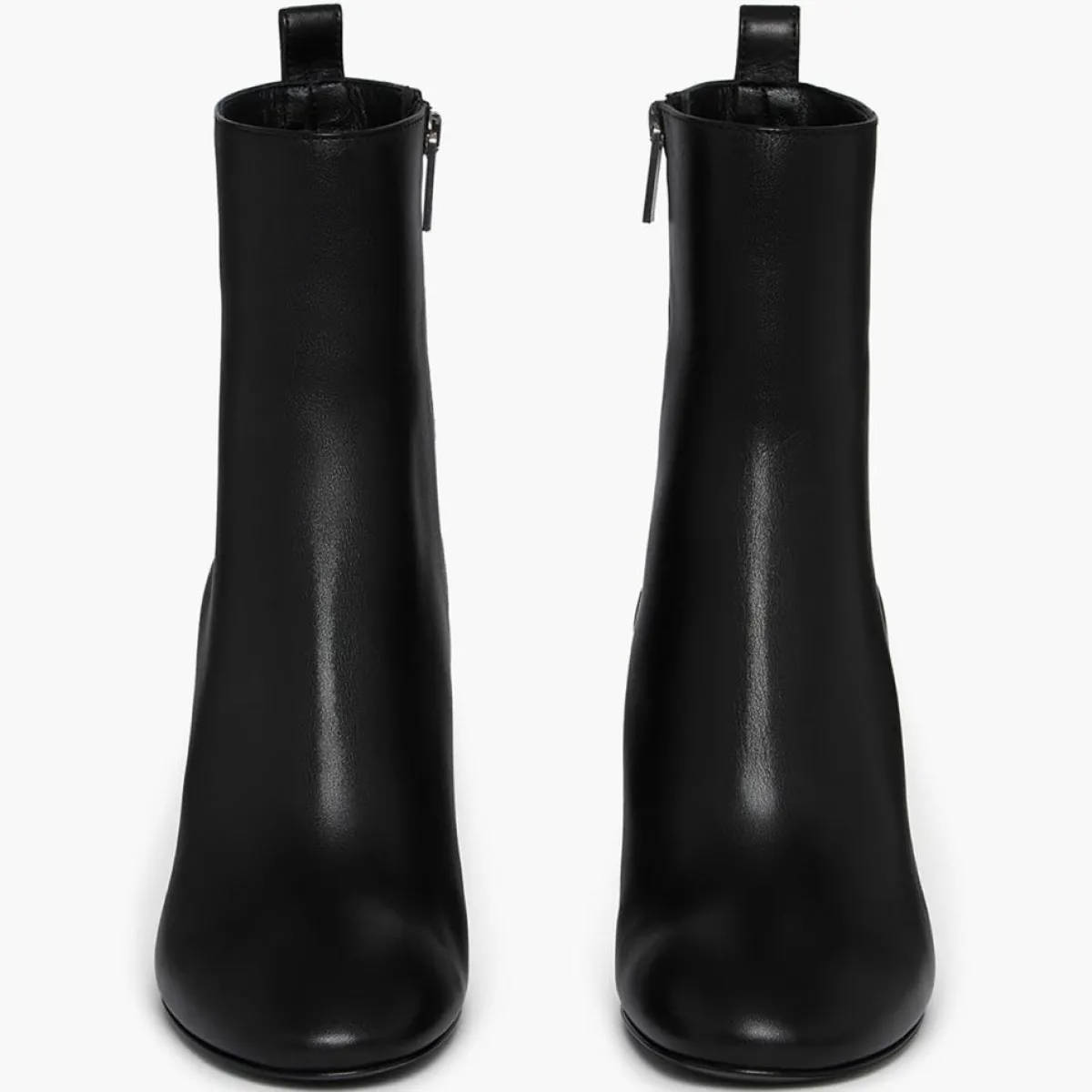 Sonia Rykiel Bottines|Bottines en Cuir Valence noires - Talon 8 cm