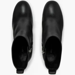 Sonia Rykiel Bottines|Bottines en Cuir Valence noires - Talon 8 cm