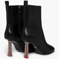 Sonia Rykiel Bottines|Bottines en Cuir Valence noires - Talon 8 cm