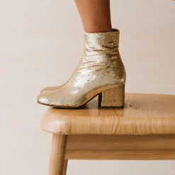 Jonak Bottines|Bottines en Sequins Darlene Bis platine - Talon 6.5 cm