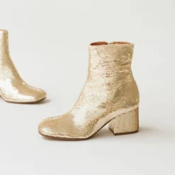 Jonak Bottines|Bottines en Sequins Darlene Bis platine - Talon 6.5 cm