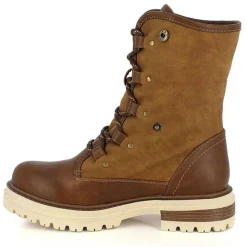 Kimberfeel Bottines|Bottines Fourrées Yasmine marron