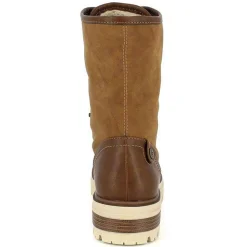 Kimberfeel Bottines|Bottines Fourrées Yasmine marron
