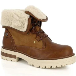 Kimberfeel Bottines|Bottines Fourrées Yasmine marron