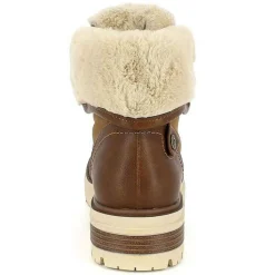 Kimberfeel Bottines|Bottines Fourrées Yasmine marron