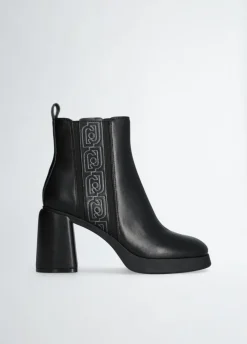 Liu-Jo Bottines|Bottines Giusy Noires