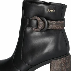 Liu-Jo Bottines|Bottines Grace noir/marron